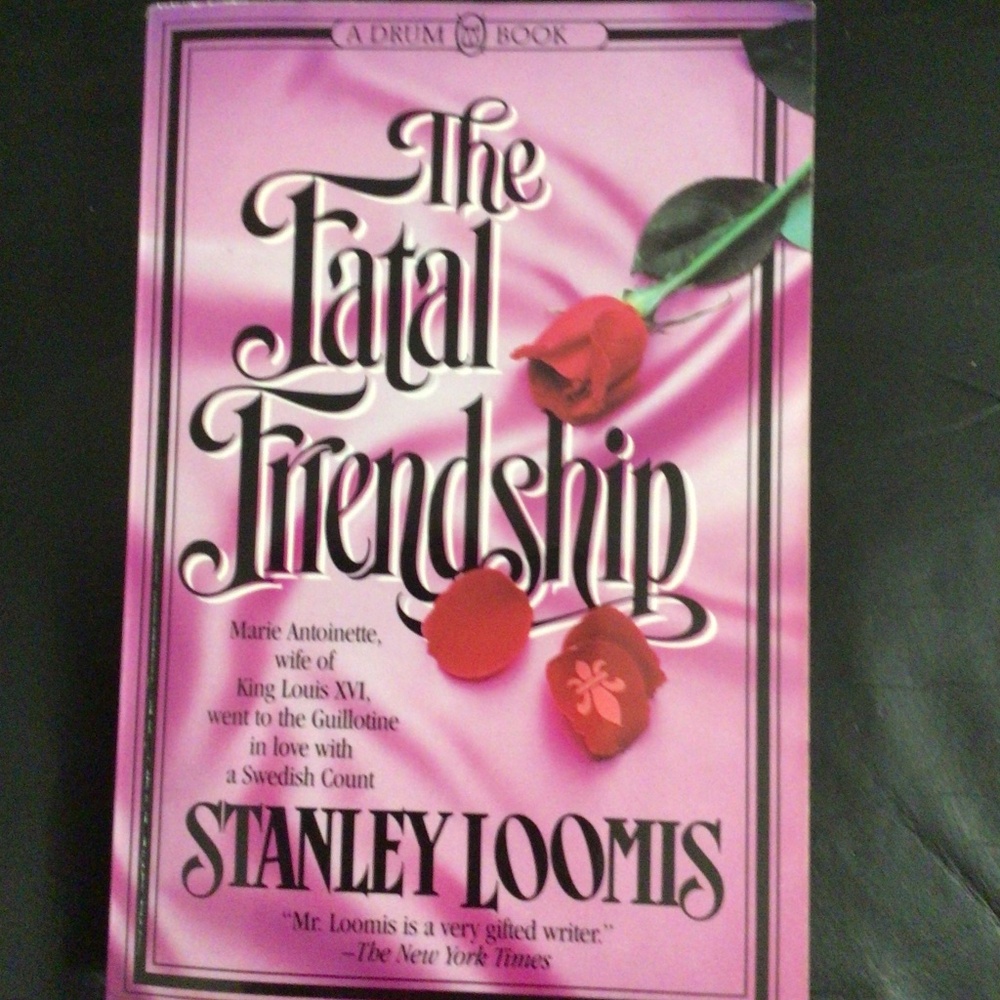 The Fatal Friendship.